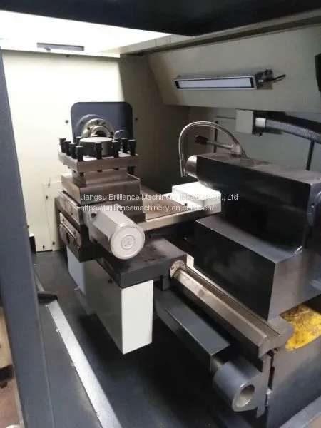 YNJCC CK-6150B CNC Horizontal Lathe photo-2
