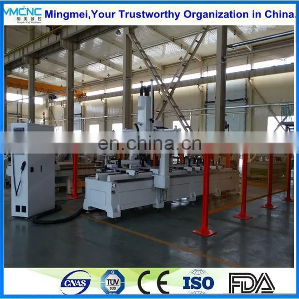 CNC Heavy Duty Grantry 4-axis Working Center for Aluminium Profile Milling Tapping photo-2