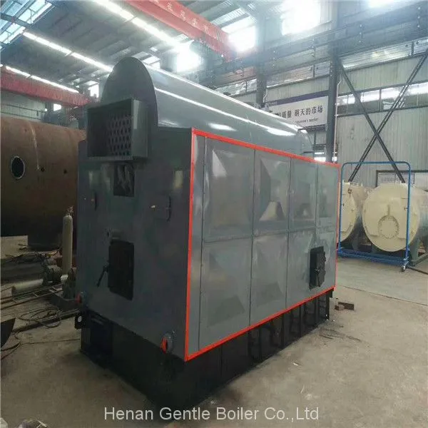 2 Ton Industrial Biomass Wood Coal Fired Steam Boiler For Chemical Plant photo-2