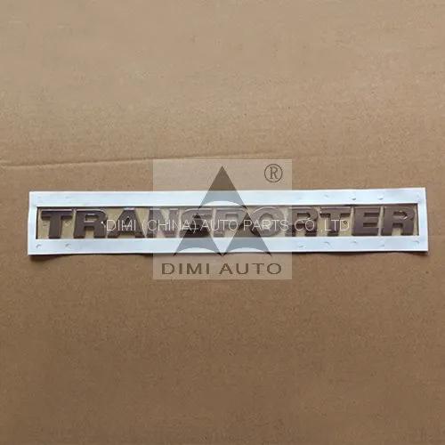 VW Transporter rear door emblem letter badge 