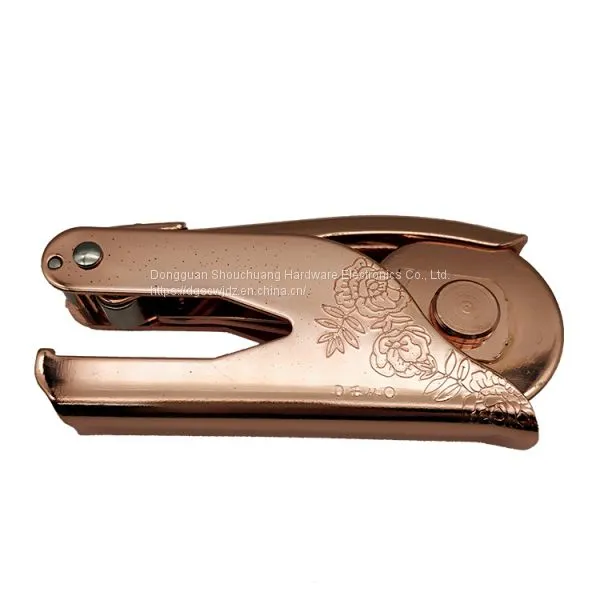 Custom Logo Notary Metal Office Embossing Stamp