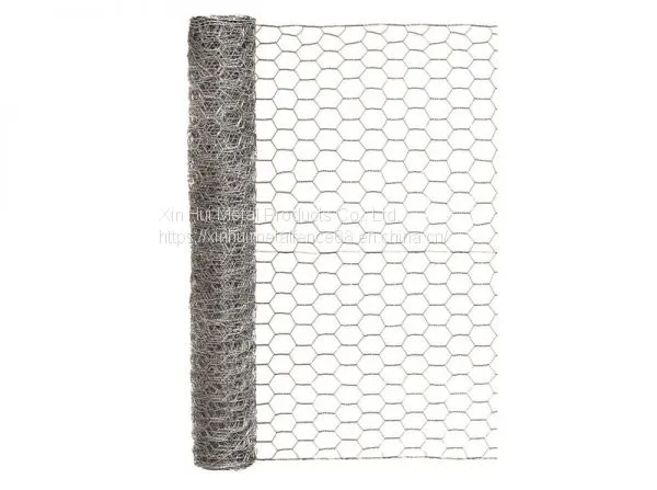 Galvanized Hexagonal Rabbit Mesh