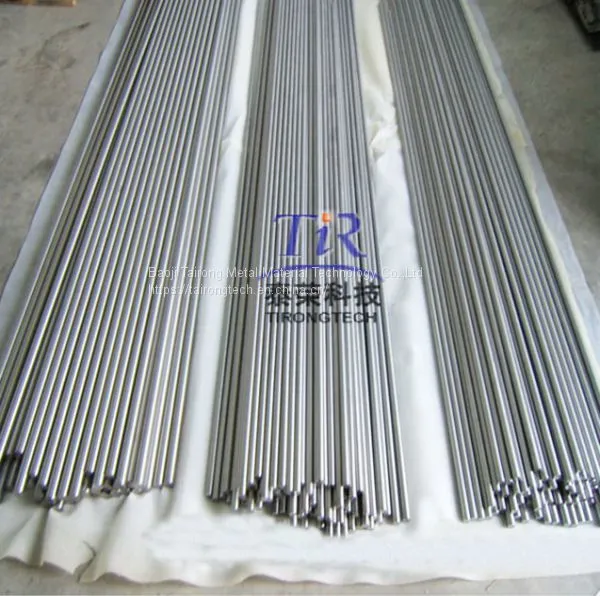 Gr 4 ASTM F67 Titanium Barsrods Low Density and High Quality photo-3
