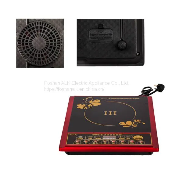 Talking Braille Induction Cooktop photo-5