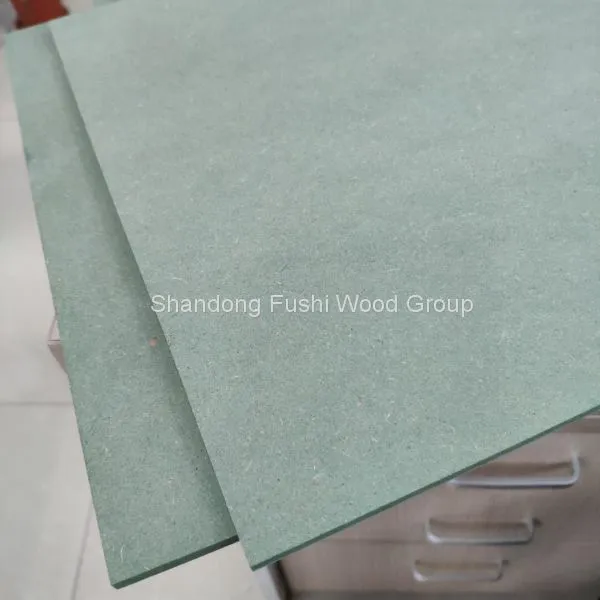 Hmr Green Color Melamine Mdf Board photo-3