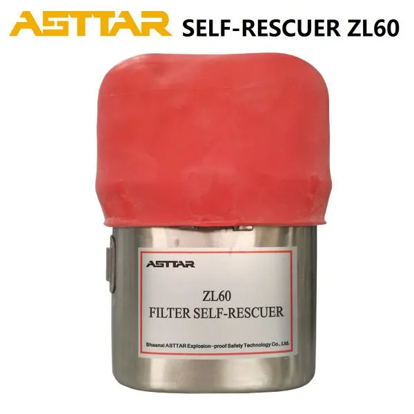 Filter Self Rescuer Respirator ZL60 photo-2