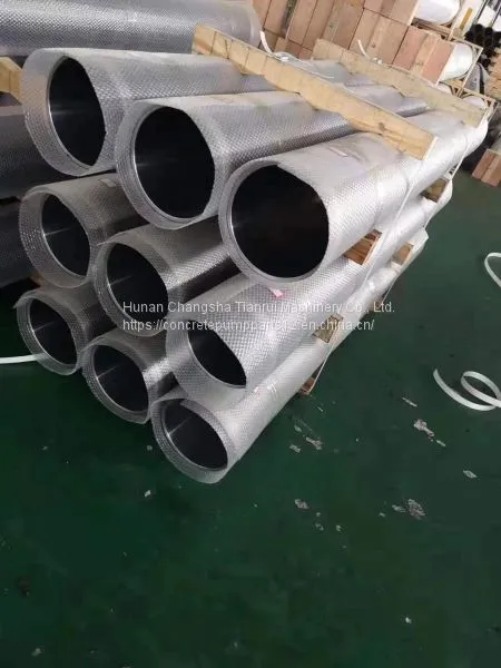 Hard Chromed Concrete Delivery Cylinder/Material Cylinder/Pumping Cylinder for Putzmeister Concrete Pumps photo-5