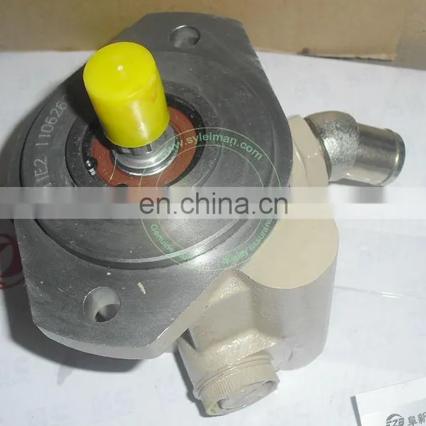 Cummins ISD ISDE 4BT Power Steering Hydraulic Pump 4988675 photo-2
