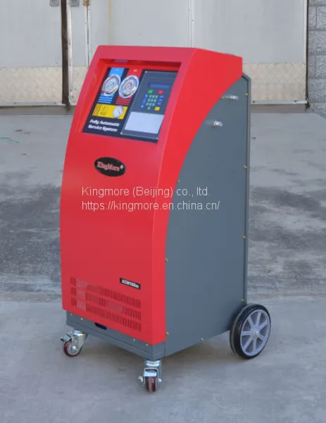 AC Refrigerant Recycle Vacuum Recharge Machine With Automatically Meet the SAE Standard
