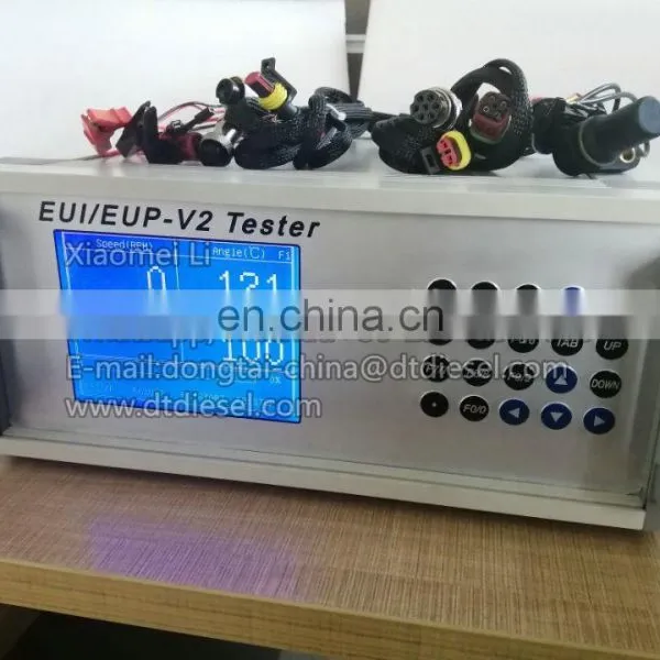 EUS800L Solenoid Diagnoser Eui Injector Test Tester Eui Eup Tester photo-4