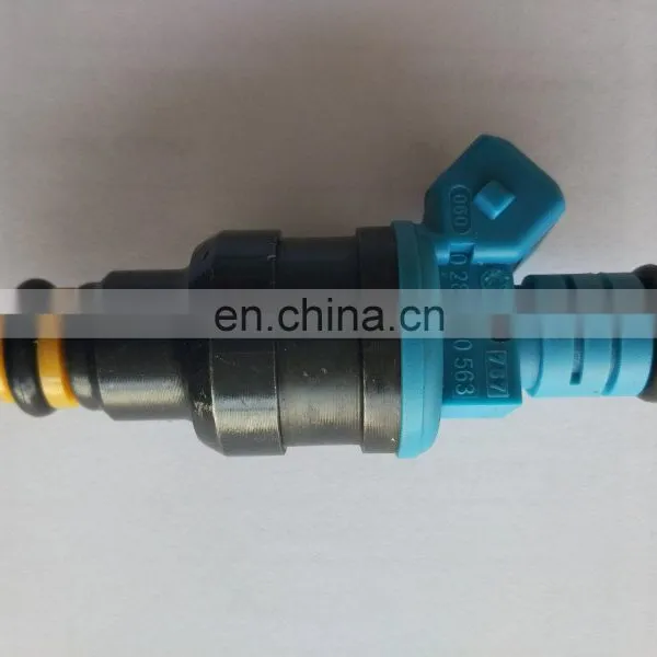 High Performance 1712cc Low Impedance Fuel Injector Nozzles 0280150563 photo-3