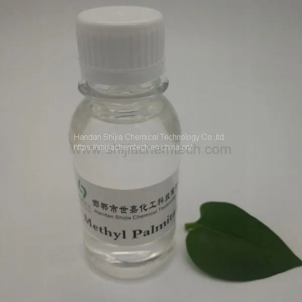 Methyl Palmitate Eco-Solvent Methyl Palmitate 112-39-0 Methyl Ester Fatty Acids
