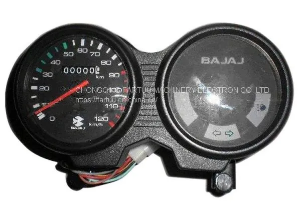 Bajaj Bike Three Wheeler Spare Parts Motorcycle Digital Speedomete photo-3