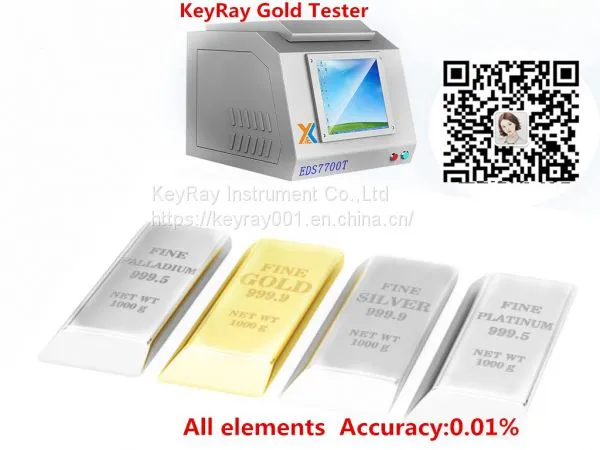 2020 High Quality XRF Gold Tester , X-Ray Gold Purity Tester and Portable Gold Density Tester for Sale