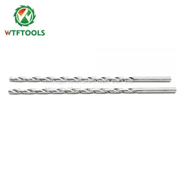 Deep Hole Tungsten Carbide Drilling Tools Extra Long Machining Drill Bits photo-4