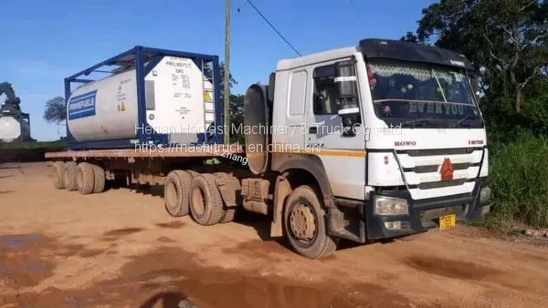 Sinotruk Howo Dump Truck Working in Africa photo-3