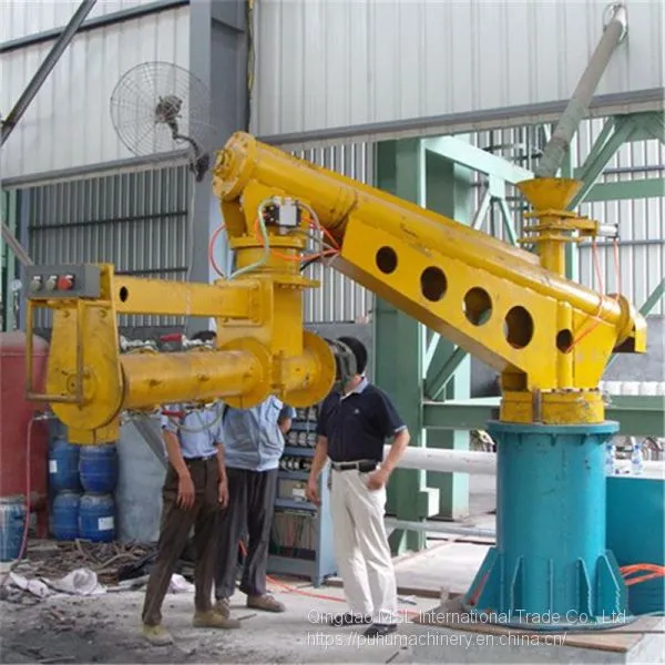 3T/H Capacity Foundry Continuous Automatic Furan Resin Sand Mixer, Sand Mixing Machine