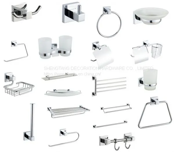 Zinc Alloy Cheaper Bathroom Accessories Sets Economic Series photo-2