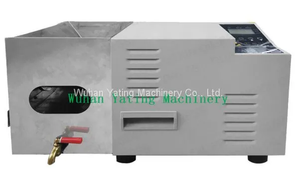 10kg/h SUS Oil Presser and Small Oil Press Machine for Home Use and Soybean, Peanut, Sesame, Sunflower, Flaxseed, Walnut Kernel, Rapeseed photo-2