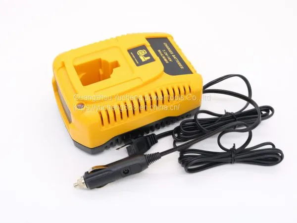 New Design for Dual Function 7.2V~18V DC 2.6A Dewalt Ni-Cd/Ni-Mh AC/DC Wall and Vehicle Charger photo-2