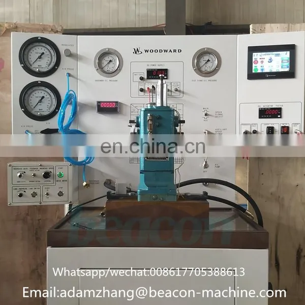 Digital Generator Speed Governor Test Equipment BK2000 Wood Ward Governor Test Bench photo-3