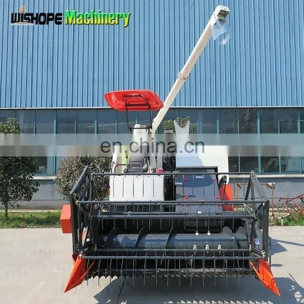 Agricultural Machinery High Productivity Rice Combine Harvester With Cheap Price photo-4