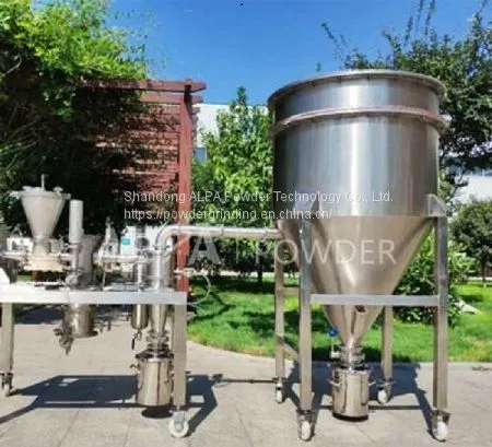 R&D Ultrafine Grinding and Classifying Laboratory Jet Mill Price photo-2