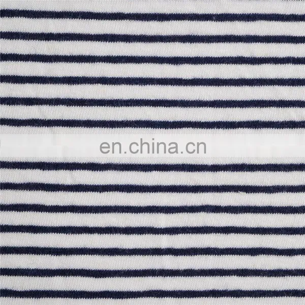 Stock Lot Cotton Spandex 1*1 Rib Fabric photo-7
