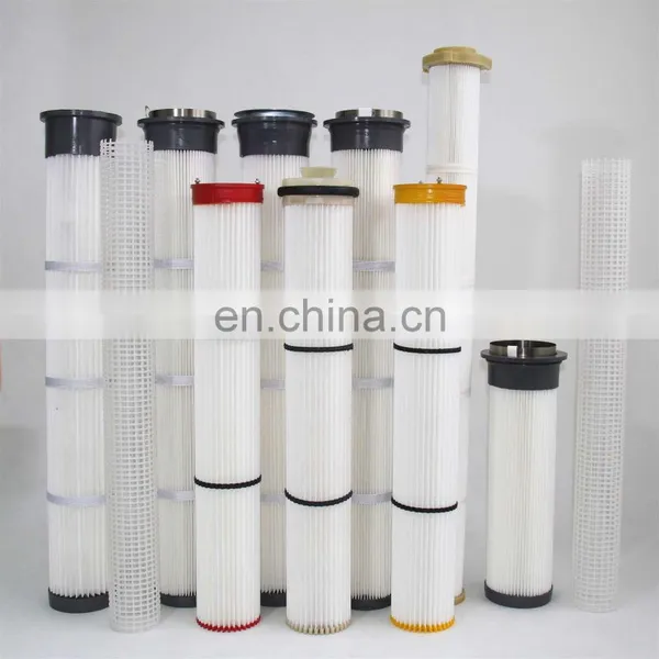 FORST Pleated High Temperature Cylinder Air Filter Supplier photo-7