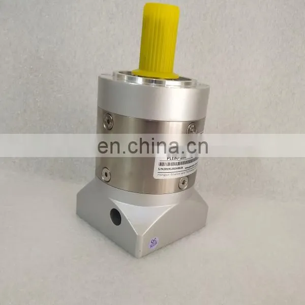 Hongjun Planetary Gear Box PLE 80 10k For 80mm AC Servo Motor Speed Reducer photo-2