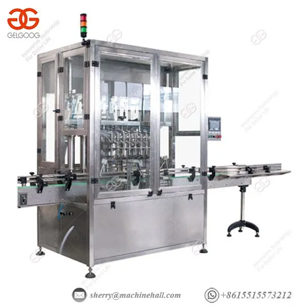 Oil Filling Machine All Stainless Steel Material Peanut Butter Jam Packing Machine