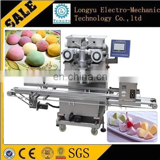 2017 New Condition Japanese Automatic Encrusting Machine/maamoul Machine photo-3