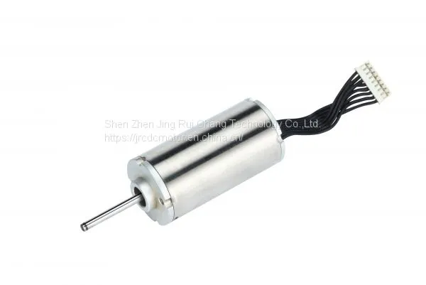 JRC JEC-2248A Coreless Brushless Motor，assembled Blower Parts for Medical Equipment