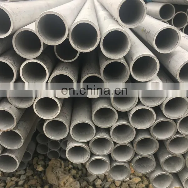 ASTM A312 TP347 Heat Exchanger High Pressure Stainless Steel Pipe photo-3