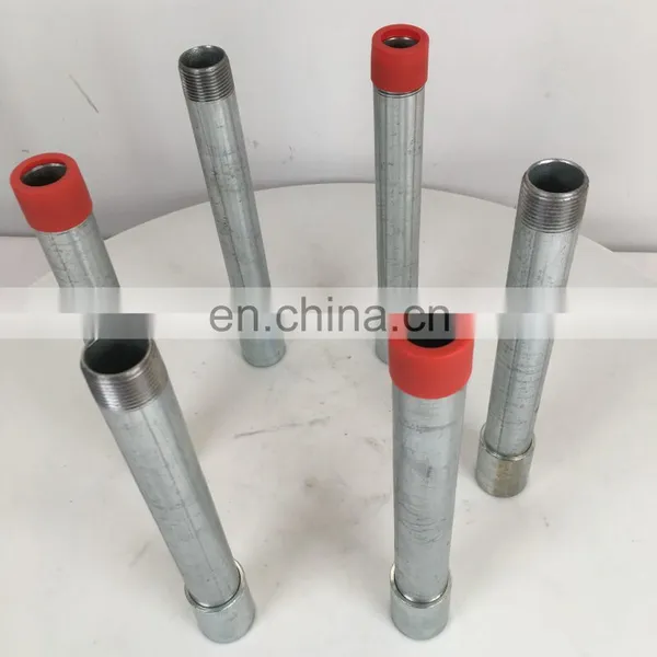 Light Weight Aluminum Conduit Nipples UL6A Pipe Fittings Supplier photo-7