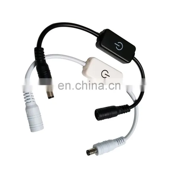 DC12 24V Brightness Adjustment LED Dimmer Touch Switch For Single Color Led Strip Lights photo-6