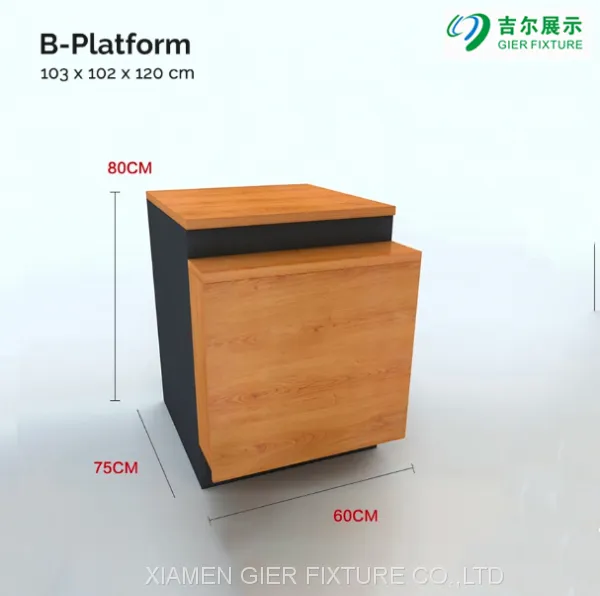 Modern Design Retail Shop Checkout Counter Supermarket Convenience Store Cashier photo-4