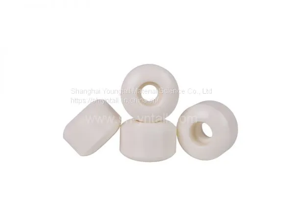 pu Wheels for Skate Board 52*36 Skateboard PU Wheels White pu Wheels for Skateboard Supplier photo-2
