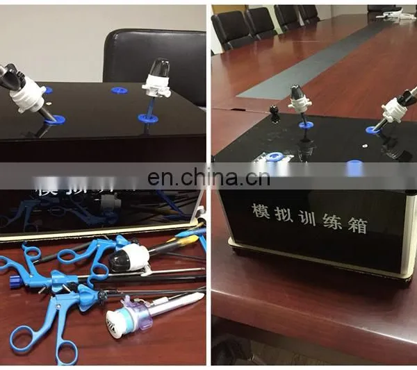 Laparoscopic Training Case Trainer Operation Box Surgical Instrument photo-2
