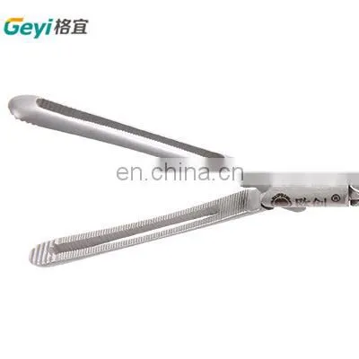 Surgical Instrument Laparoscopic Bowel Graspers Debakey Fenstrated Forceps photo-3