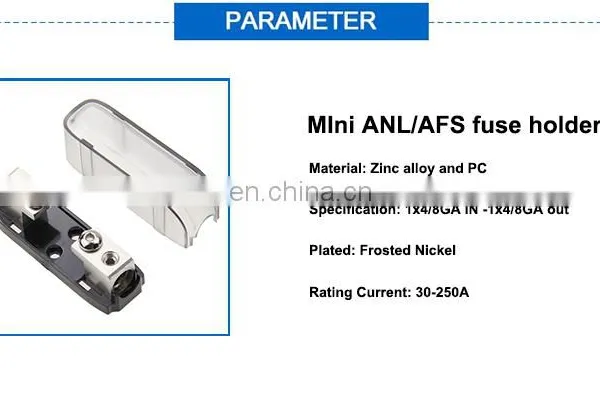 High Quality MANL Fuse Holder 60-100A photo-7