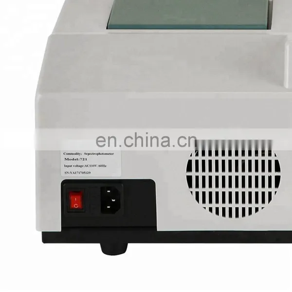 Model 721 Visible Portable Spectrophotometer Water For Laboratory Use photo-6