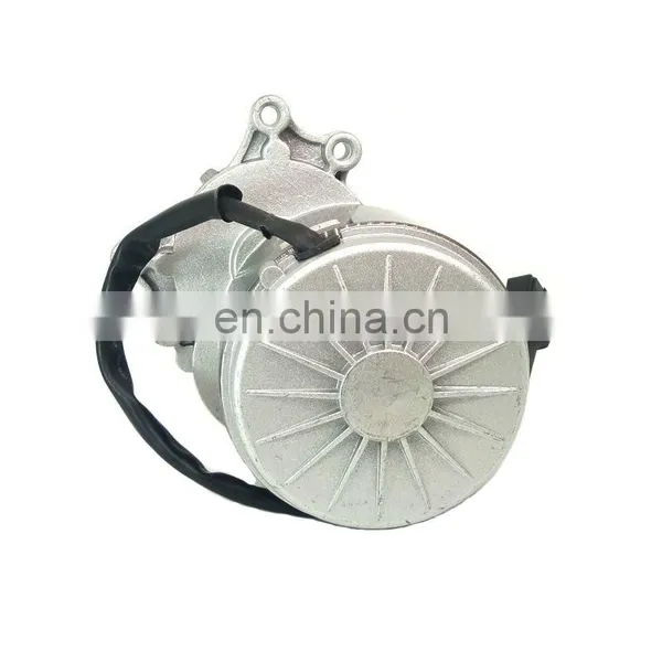 12V Geared 24 Volt Dc Motor Bike High Torque Wheel Dc Motor For Wheelchair photo-7