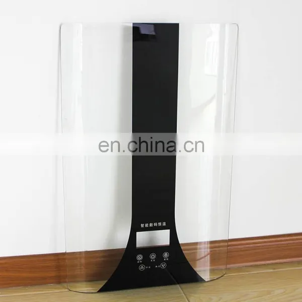 Tempered Toughten Curve Range Hood Glass With AN/NZS 2208:1996, BS6206, EN12150 photo-3