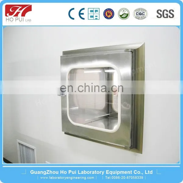 Clean Room Air Shower Lab Pass Box ,laboratory Transfer Window for Sale photo-5