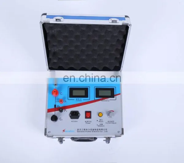 100A 200A High Voltage Switchgear Contact Resistance Meter photo-3