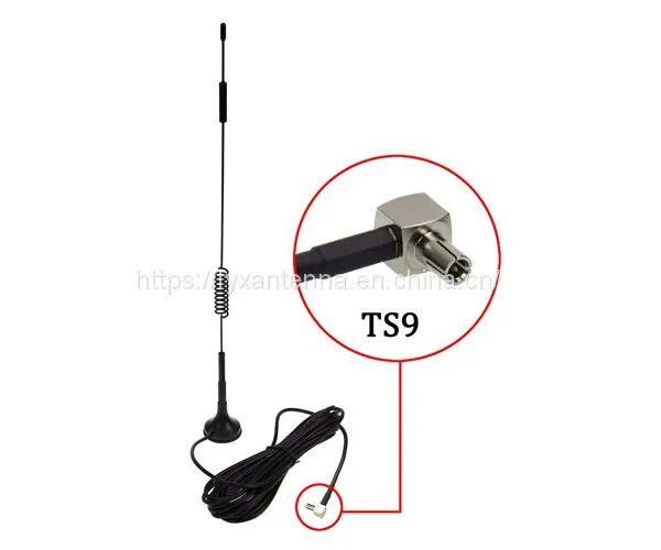 TS9 3dBi Magnetic Cellular Antenna Omni-Directional 4G 3G WiFi Mobile Hotspot Router photo-2