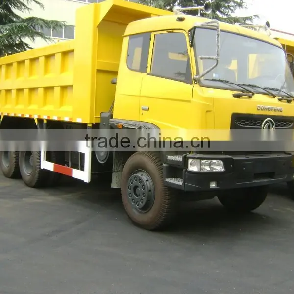 Dongfeng EQ3252GT7 6x4 Mining Dump Truck photo-2