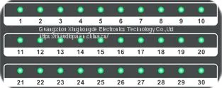 PA System 30ch Alarm Matrix RH2819A