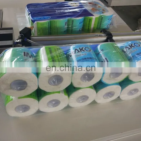 Automatic Kitchen Towel Paper Machine Production Line photo-5